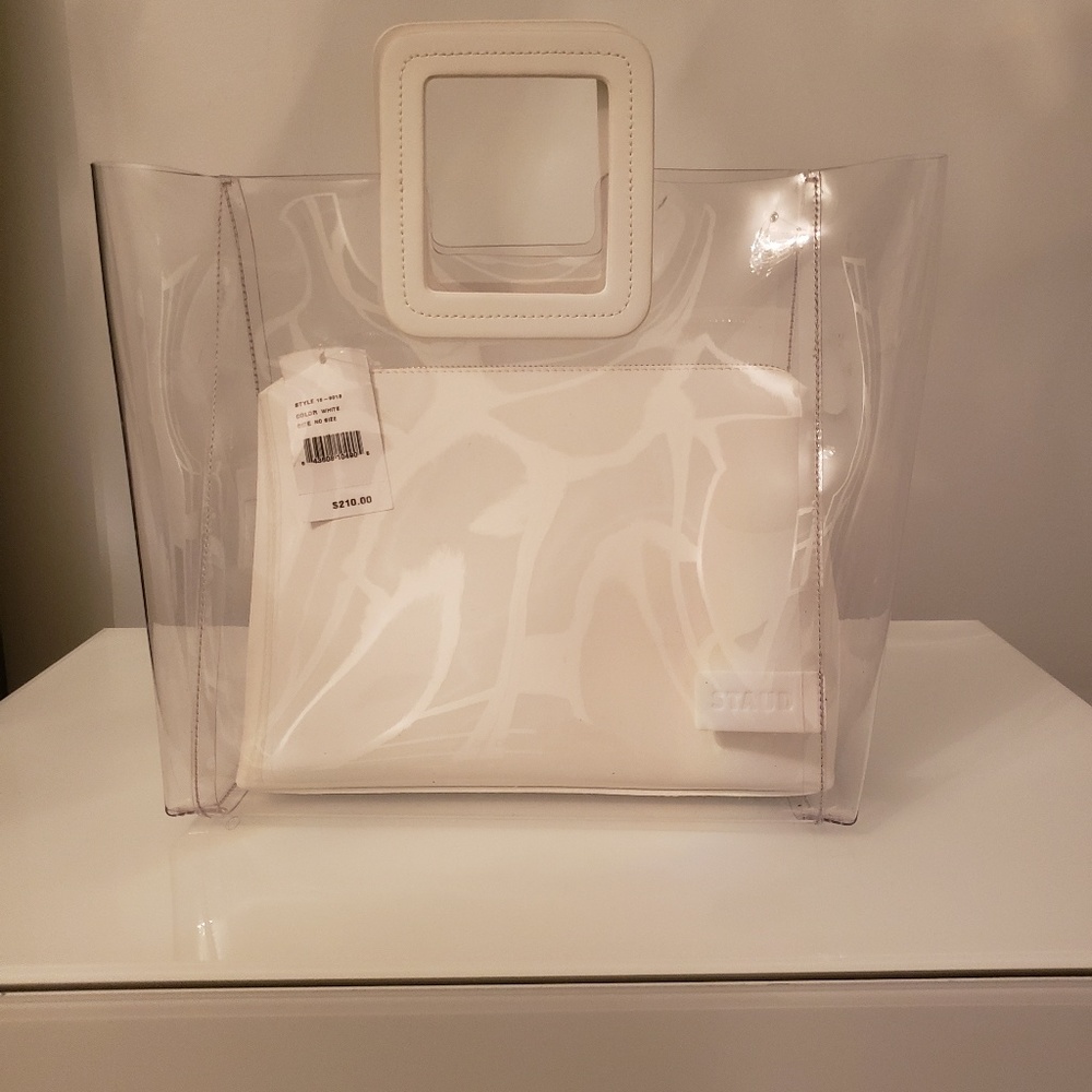 Staud lucite bag
